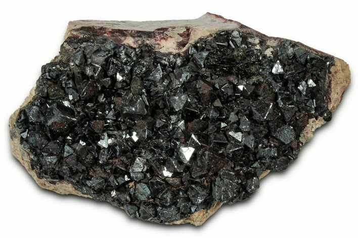 Hematite var Martite Cluster - Millard County, Utah #326986